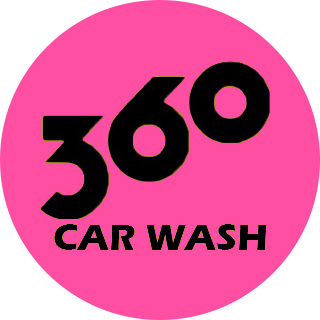 360 Car Wash women's section logo